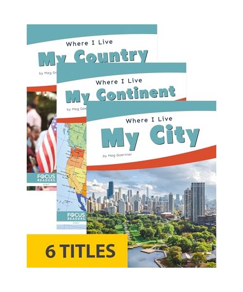 Where I Live (Set of 6)