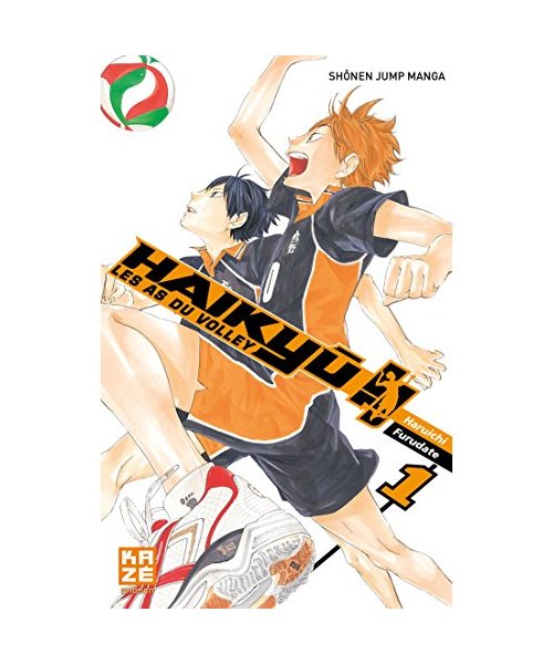 Haikyu !! - Les As du volley T01