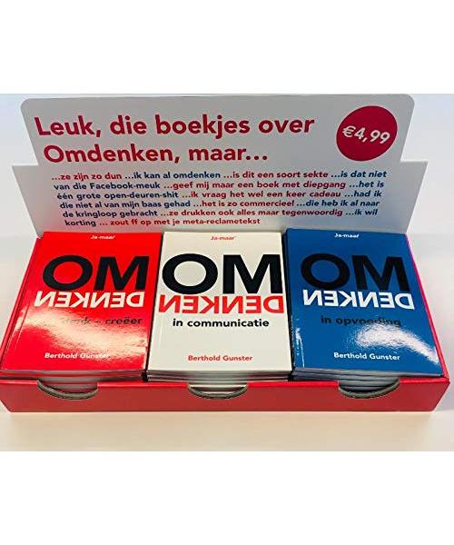 Display Omdenken (3x10 exemplaren)
