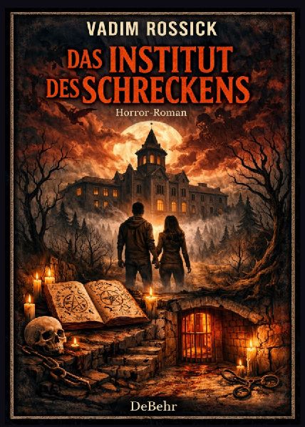 Das Institut des Schreckens - Horror-Roman
