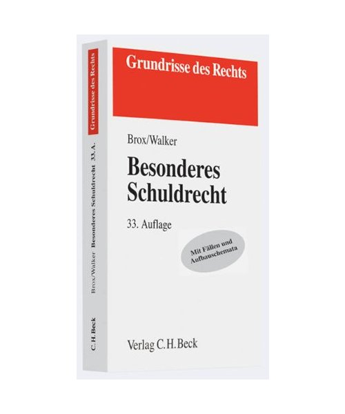Besonderes Schuldrecht
