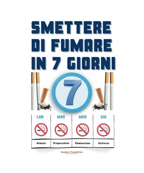 SMETTERE DI FUMARE IN 7 GIORNI: Dalla Dipendenza alla Libertà: Come Smettere di Fumare in una Settimana