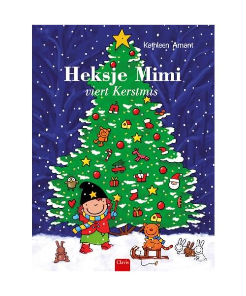 Heksje Mimi viert Kerstmis