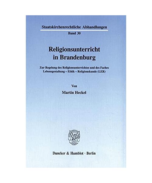 Religionsunterricht in Brandenburg.