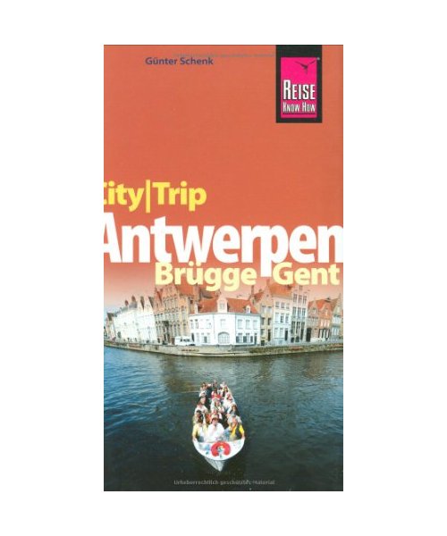 CityTrip Antwerpen, Brügge, Gent