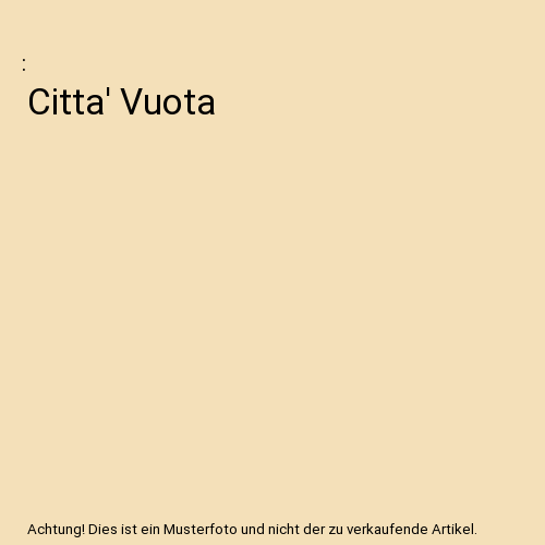 Citta' Vuota