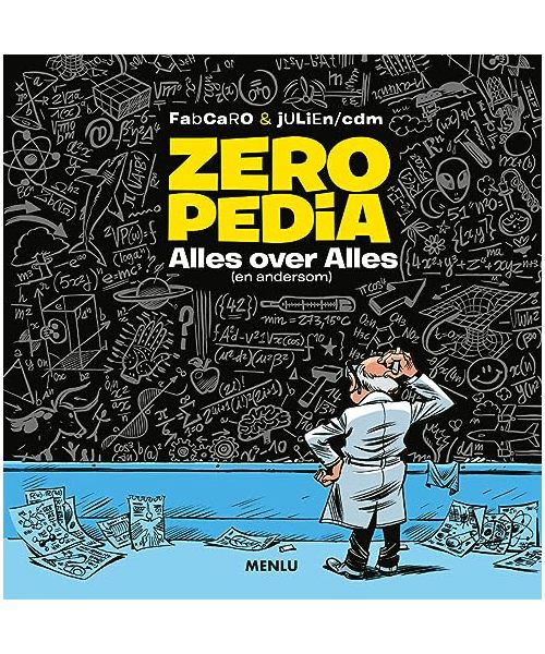Zeropedia: alles over alles (en andersom) (Zeropedia, 1)
