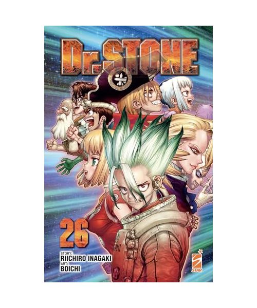 Dr. Stone (Vol. 26) (Dragon)
