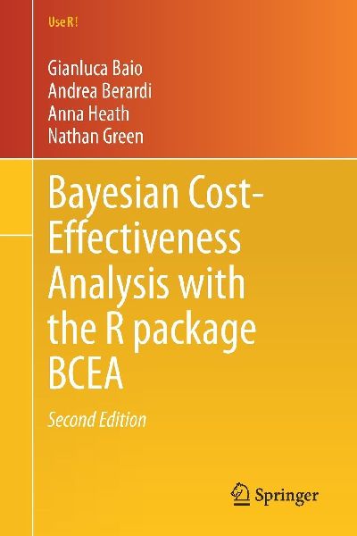 Bayesian Cost-Effectiveness Analysis with the R package BCEA