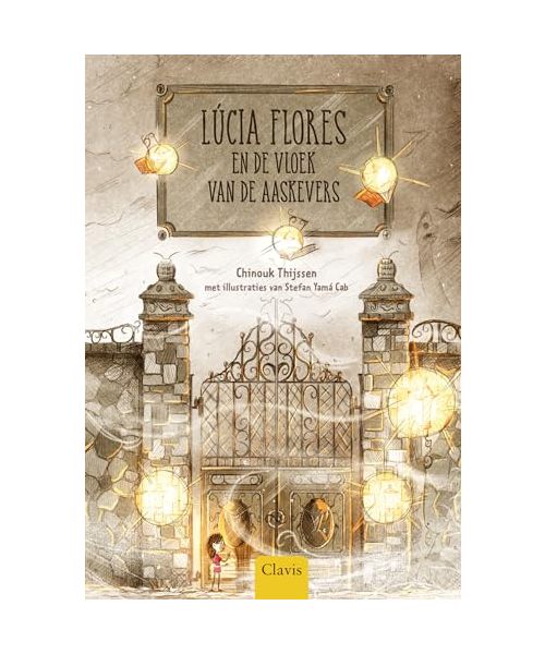 Lúcia Flores en de vloek van de aaskevers (Lúcia Flores, 1)