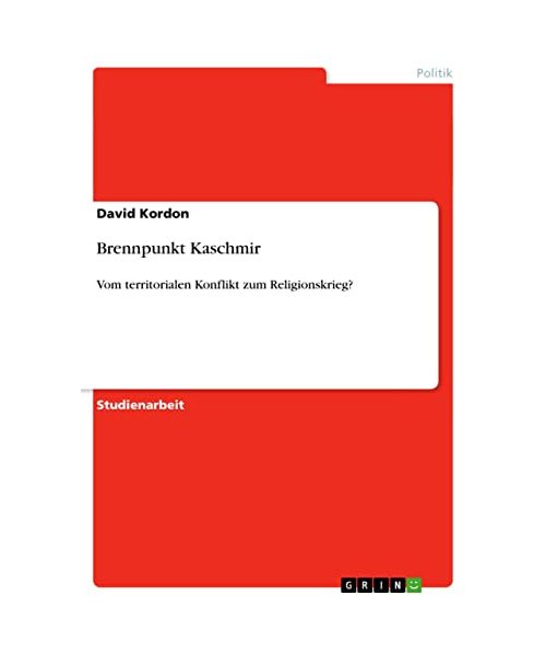 Brennpunkt Kaschmir