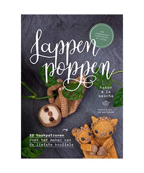 Lappenpoppen: haken a la Sascha