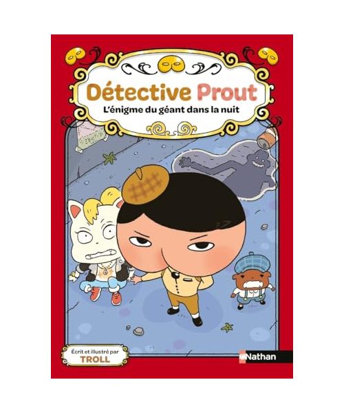 Détective Prout - Tome 2 L'énigme du géant dans la nuit