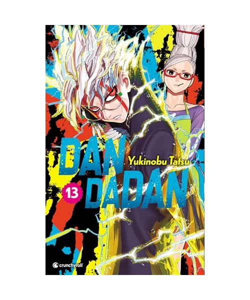 DANDADAN T13: Avec Kill Blue, Tome 1, Chapitre 1 offert