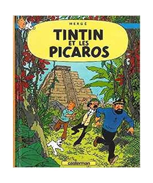 Tintin et les picaros