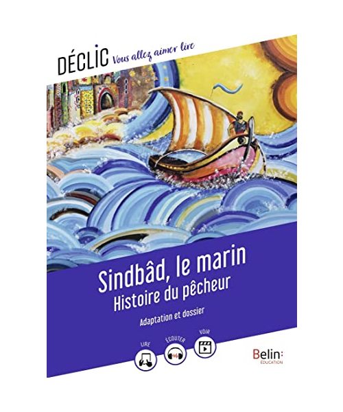 Sindbâd le marin, Histoire du Pêcheur