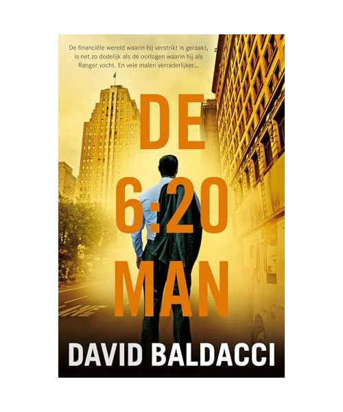 De 6:20 man (Travis Devine, 1)