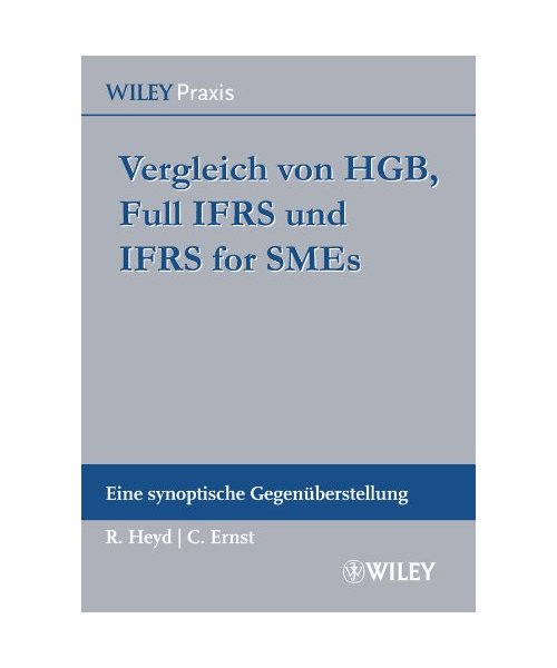 Vergleich von HGB, Full IFRS und IFRS for SMEs