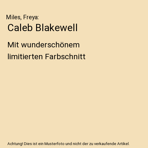 Caleb Blakewell