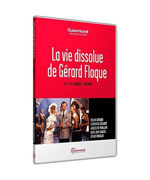 La vie dissolue de gérard floque [FR Import]