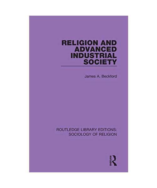 Religion and Advanced Industrial Society