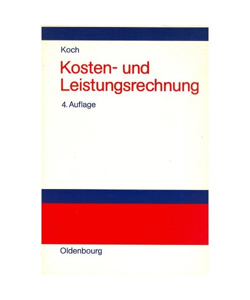 Kosten- und Leistungsrechnung