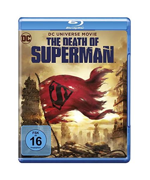 Death of Superman [Blu-ray]