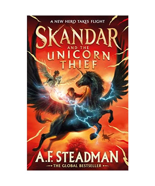 Skandar and the Unicorn Thief