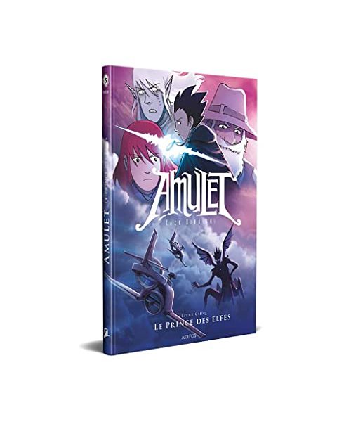 Amulet T05: Le Prince des Elfes