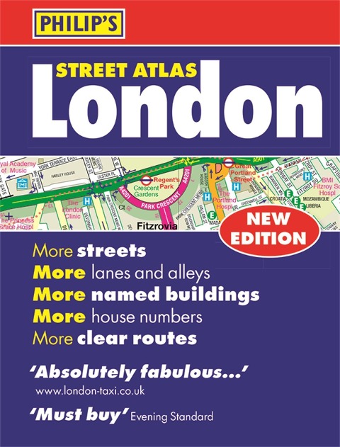 Philip's Maps: Philip's Street Atlas London