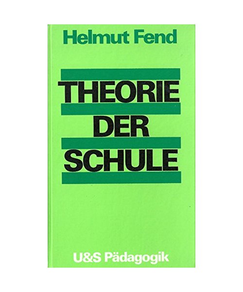 Theorie der Schule.