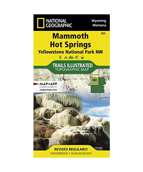 Mammoth Hot Springs: Yellowstone National Park NW