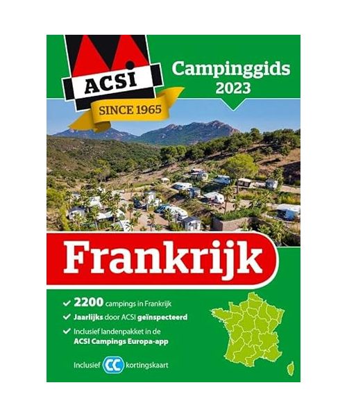 ACSI Campinggids Frankrijk 2023