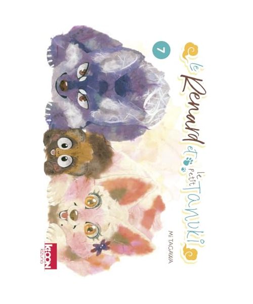 Le Renard et le Petit Tanuki T07