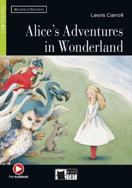 Alice's Adventures in Wonderland. Buch + Audio-CD
