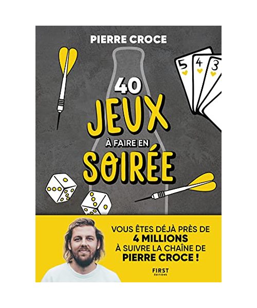 40 jeux à faire en soirée