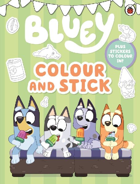 Bluey: Colour and Stick