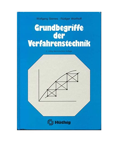Grundbegriffe der Verfahrenstechnik