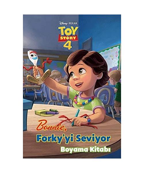 Bonnie Forkyyi Seviyor Boyama Kitabi