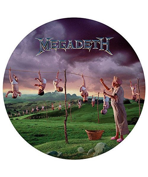 Youthanasia (Limited Picture Vinyl) [Vinyl LP]