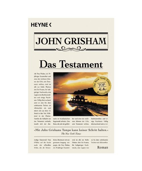 Das Testament.