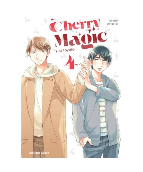 Cherry Magic - édition Collector - Tome 4 (VF)