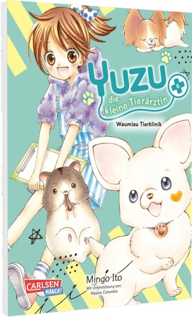 Yuzu - die  kleine Tierärztin 6