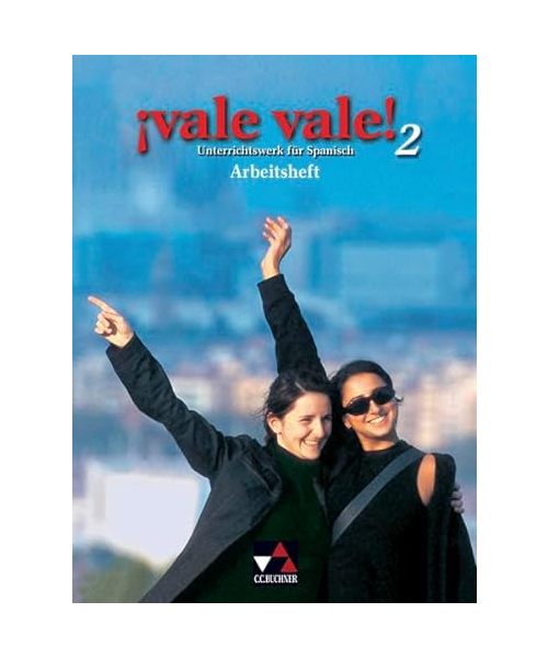 vale vale! 2 Arbeitsheft. Bayern
