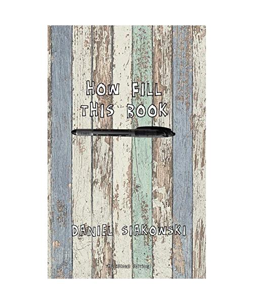How Fill This Book