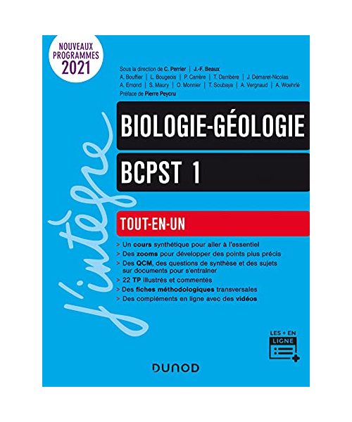 Biologie-Géologie tout-en-un BCPST 1re année