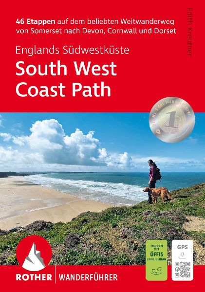 ROTHER Wanderführer Englands Südwestküste: South West Coast Path