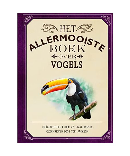 Het allermooiste boek over vogels