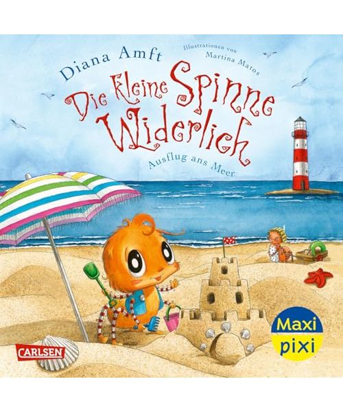 Maxi Pixi 475: Die kleine Spinne Widerlich: Ausflug ans Meer (475)