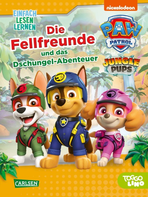 PAW Patrol Erstlesebuch: Die Fellfreunde und das Dschungel-Abenteuer